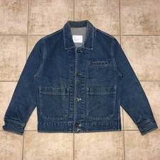 Vintage Gap Denim Jacket Size Large Jean 70s Made In USA