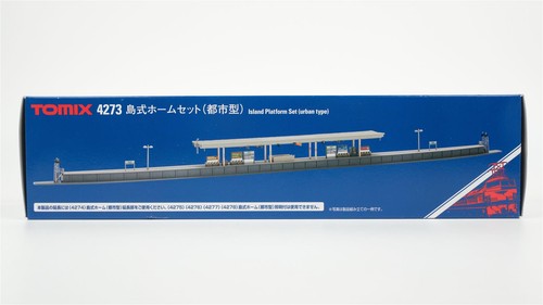 Plataforma de isla Tomix N 4273 tipo urbano | Zustand: Gebraucht