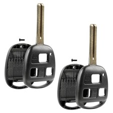 2 Replacement For 2001 2002 2003 2004 2005 Lexus Is300 Is 300 Key Shell Case 2 Replacement For 2001 2002 2003 2004 2005 Lexus Is300 Is 300 Key Shell Case
