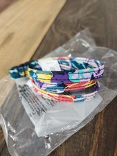 Vera Bradley Breakaway Lanyard Happy Blooms For ID Case NWT