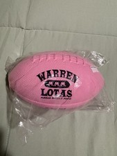 Brand New Warren Lotas Foam Mini Football Mirror Muscle Mafia