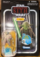 Star Wars Vintage VC20 Yoda Revenge of the Sith ROTS 2010 New UNPUNCHED