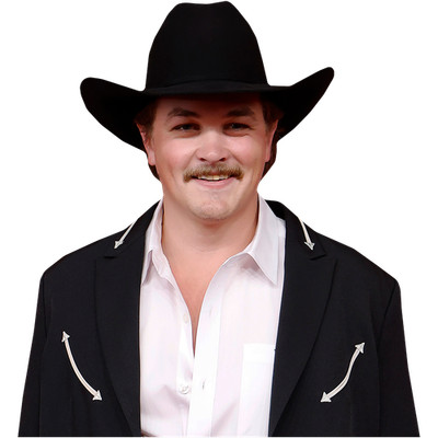 Zach Top (Jeans) Half Body Buddy Cutout