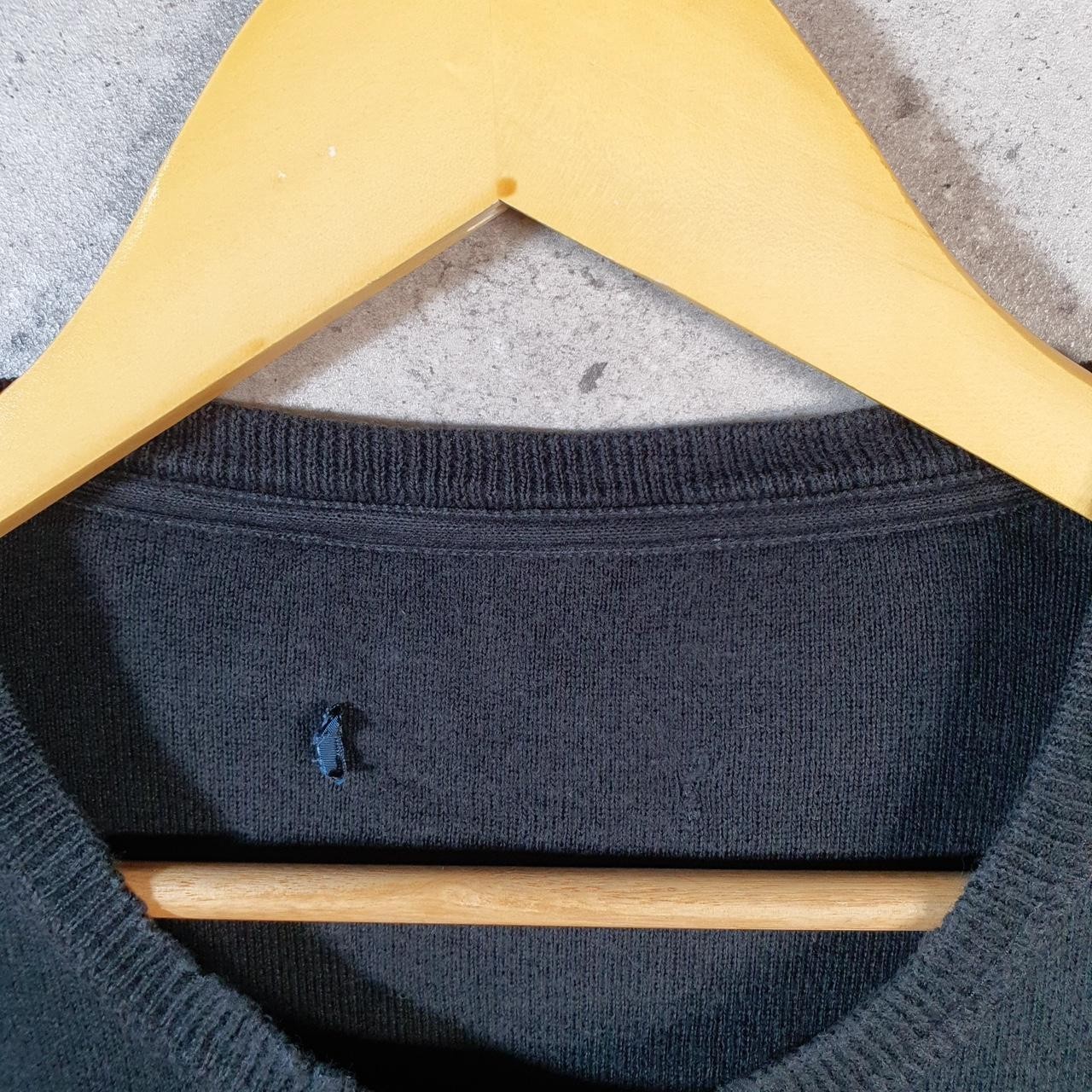 Polo Ralph Lauren vintage felpa uomo grande nera pullover pony