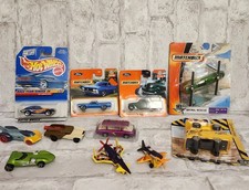 Hot Wheels Matchbox Cars New and Used Mixed Lot