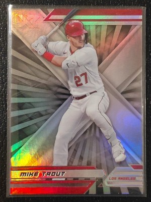 2022 Panini Chronicles Xr Mike Trout #17