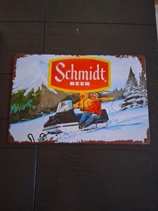 Schmidt Beer 8x12 Repoduction Tin Sign