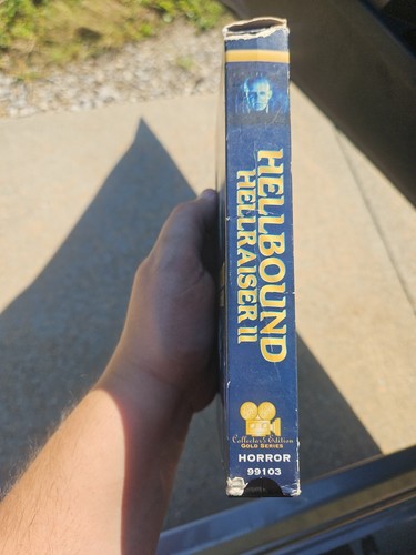 Hellbound: Hellraiser II (VHS, 1994) Claire Higgins, Ashley Laurence - Foto 3 di 6