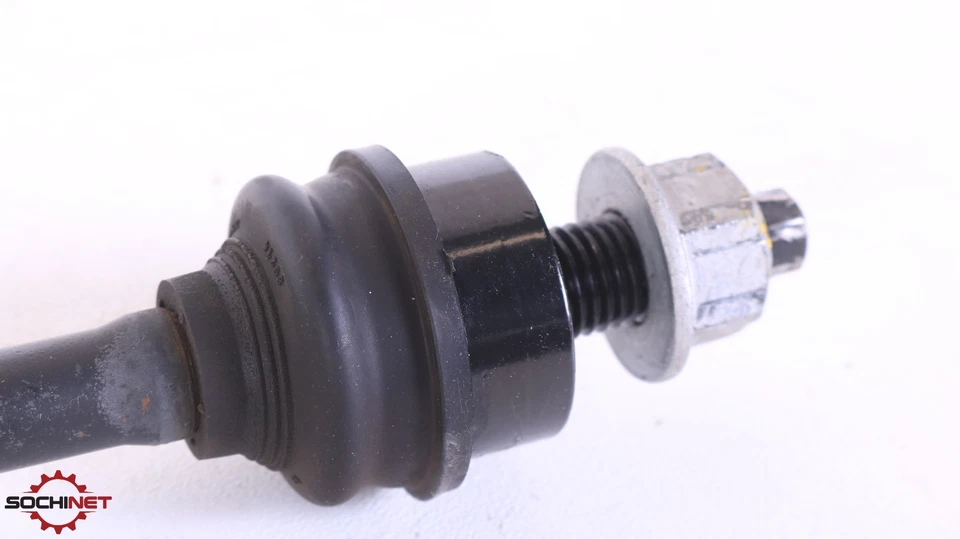 Brazo ajustador de alineación de varilla de amarre trasero Saturn Sky Pontiac Solstice 2006-2009 L o R Foto 4 de 4