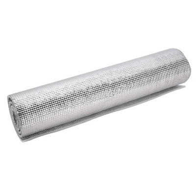 3.28x1.64 ft Insulation Board 0.28 inch Thick Aluminum Foam Thermal Barrier