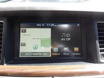 Info-GPS-TV Screen Sedan Display Screen ID 96525B1050 Fits 15-16 GENESIS 2266386