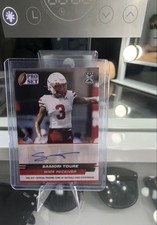 2022 Leaf Pro Set Draft - Autographs Samori Toure #PSA-ST1 Red (AU, RC)