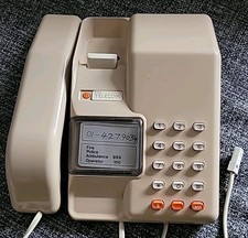 Vintage BT Viscount Telephone 1980s Retro Push Button Landline GWC Free Postage
