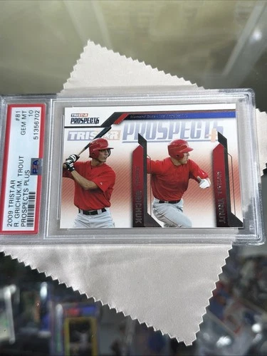 2009 Tristar Mike Trout Prospects Plus #81 Angels Rookie