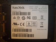 SanDisk 128GB 2.5" Internal SSD SDSSDP-128G