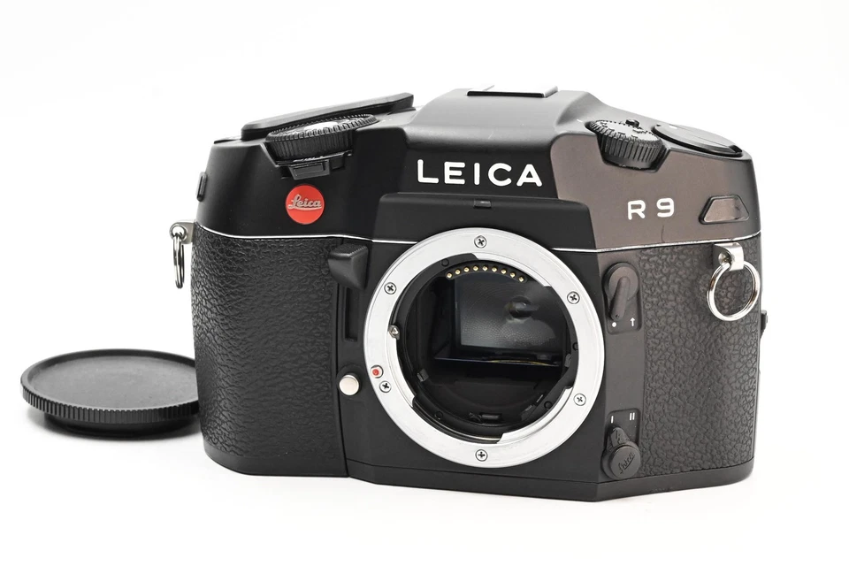 Corpo da câmera SLR Leica R9 preto #492