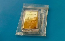 Medaille Schlachtschiff Bismarck / WK II. / Marine BARREN  43x28 mm