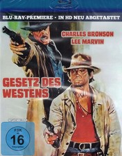 BLU-RAY NEU/OVP - Gesetz des Westens (1967) - Charles Bronson & Lee Marvin
