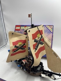 Lego 6271 Pirates Imperial Flagship  WITH INSTRUCTIONS AND BOX