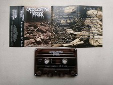 EXCRUCIATING TERROR Expression Of Pain Tape, Assuck Brutal Truth Phobia