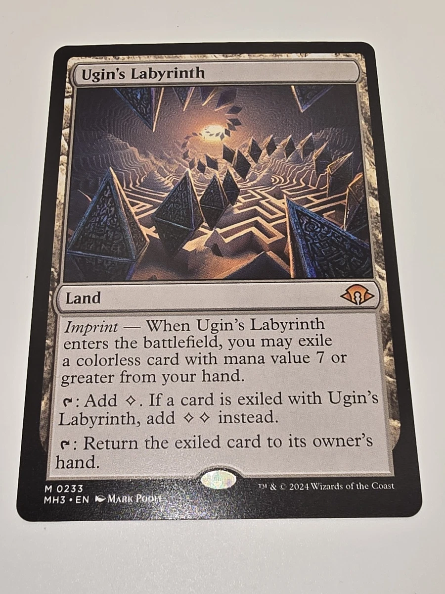 Ugin's Labyrinth 233 Modern Horizons 3 for sale | eBay