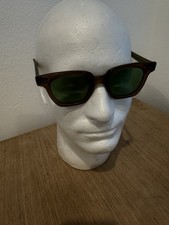 Vintage PI Z87 safety glasses eyeglasses glasses frames horn rim AO American