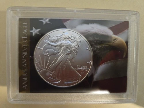 2022 AMERICAN EAGLE 1 OUNCE .999 FINE SILVER DOLLAR COIN USA STATUE OF LIBERTY