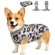 PetWarm Dog Recovery Suit - Prevents Licking, Cotton, Spay, Surgical