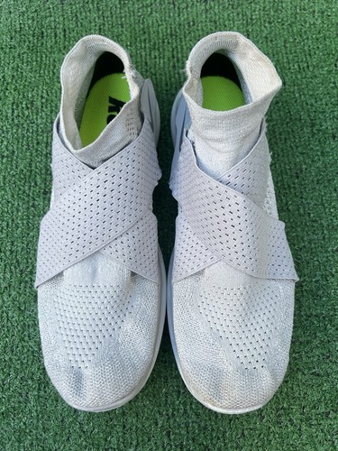 Nike Womens Free RN Motion FK 880846-005 Gray Running Shoes Sneakers Size 10 - Picture 7 of 18