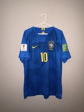 Brazil 2018 World Cup Jersey XXL Neymar
