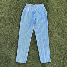 Vintage Together Women's Size 4 Light Wash Jeans Butterfly Embroidery 80s 90s
