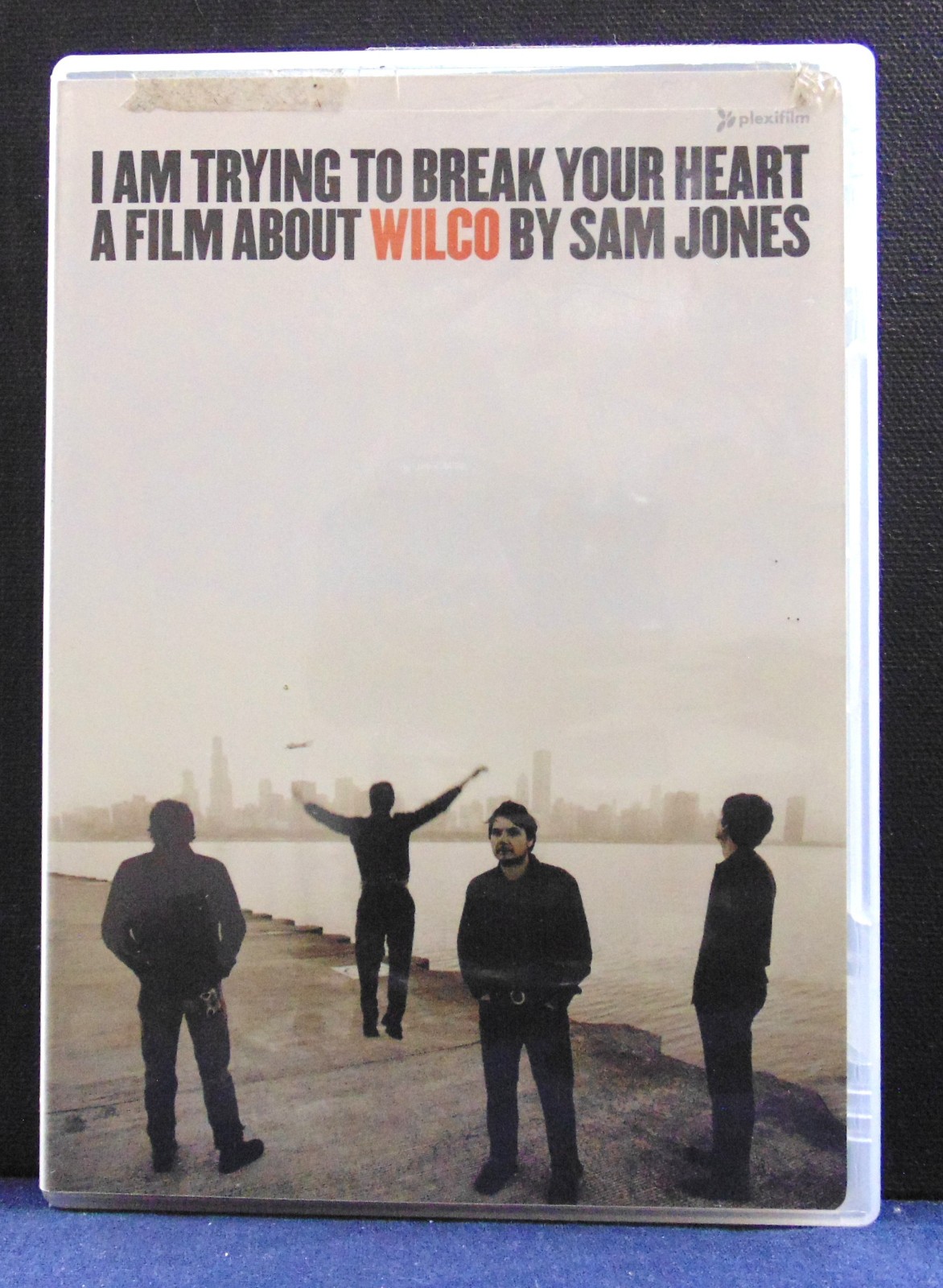 I AM TRYING TO BREAK YOUR HEART - A FILM ABOUT WILKO ------- SEE PHOTOS