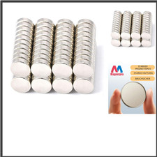 Neodym Magnete 100 Stück 10x2mm Extrem Stark