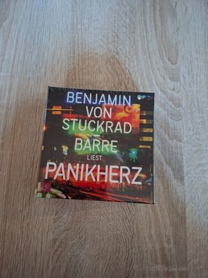 Hörbuch Panikherz von Benjamin von Stuckrad Barre - 13CDs - NEU & OVP