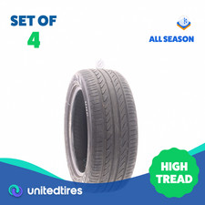 Set Of 4 Used 22550zr17 Sentury Uhp 98w - 8.532