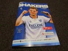 BURY  v  MOSSLEY  2025/26 DECEMBER 13th  mint unread