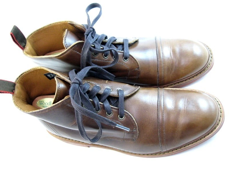 Botas Allen Edmonds "PATTON" RESISTENTES A LA INTEMPERIE Chromexcel 9 D Natural DESCONTADO (223N) Foto 3 de 4