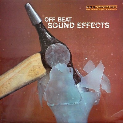 No Artist - Off Beat Sound Effects - Used Vinyl Record - 85 - A34z