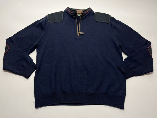 ORVIS Wool Suede Leather Shoulders 