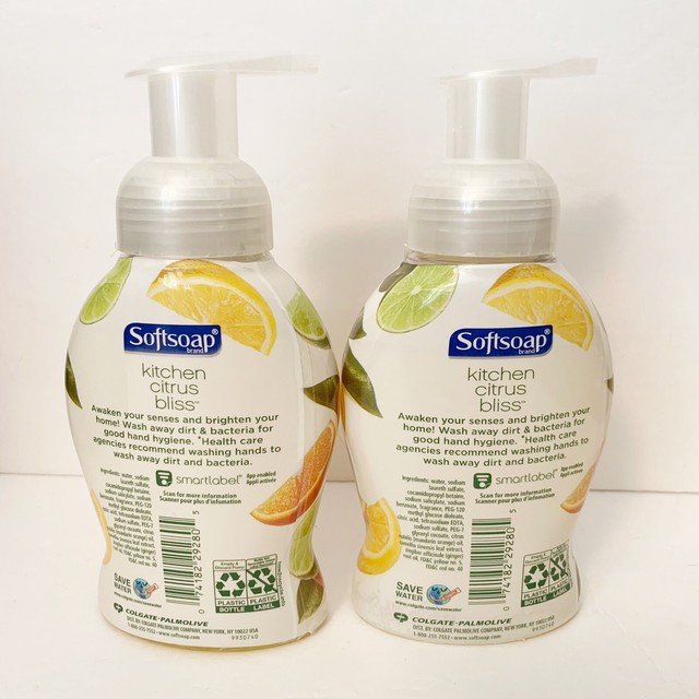 softsoap kitchen citrus bliss