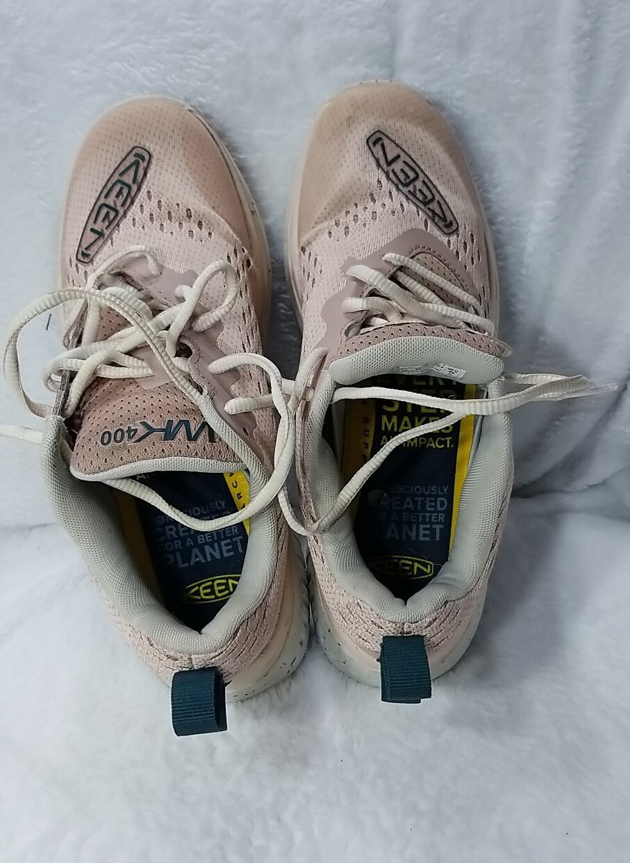 Scarpe da passeggio traspiranti taglia 8 KEEN donna WK400 Performance