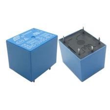 5 x Power Relay 10A Coil DC3V 5V 6V 9V 12V 24V 48V SPDT NO NC PCB 5 Pin Mini SRD