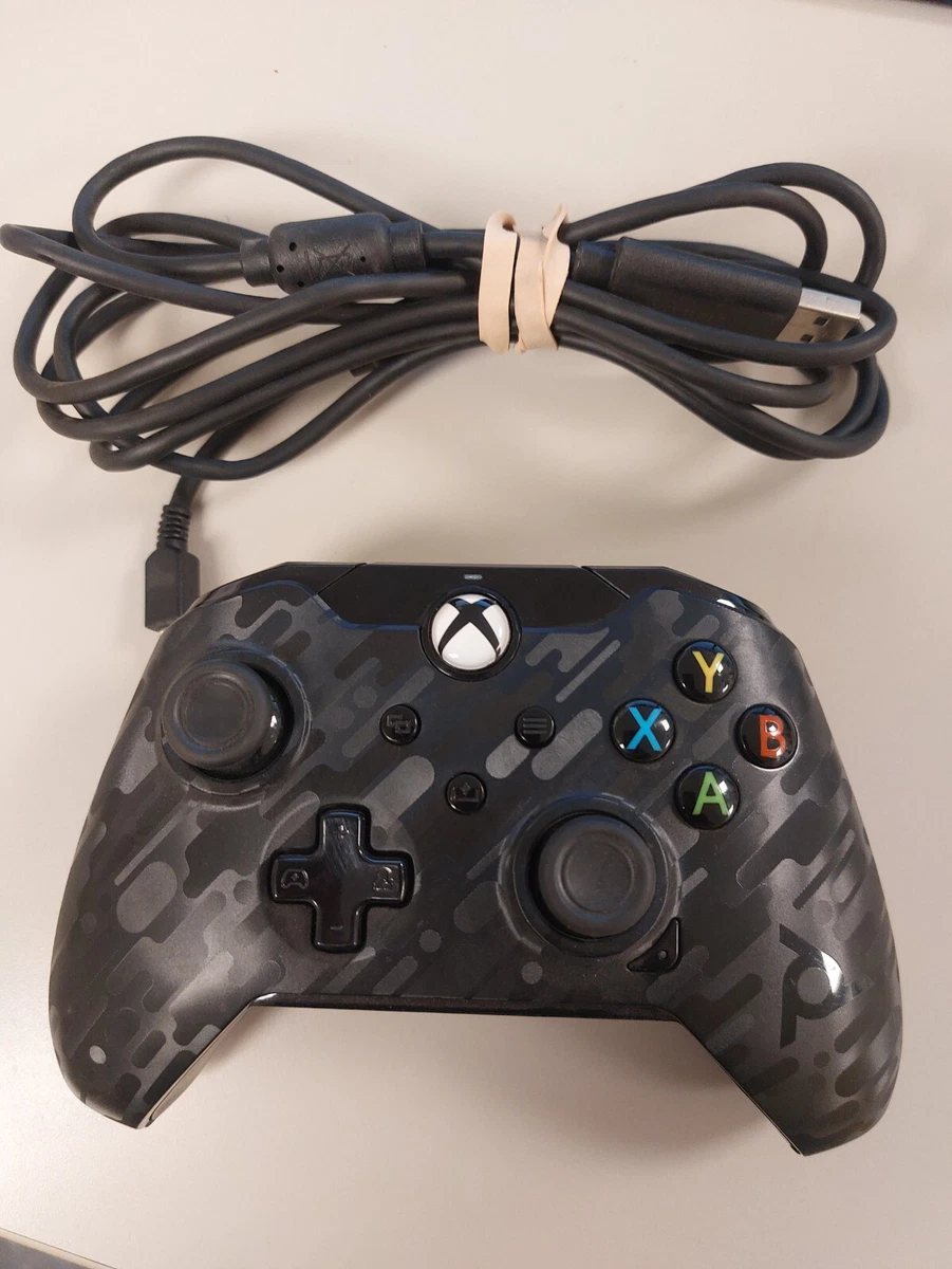 PDP Gaming 049 012 1 Black Hard Shell Ergonomic Wired Controller
