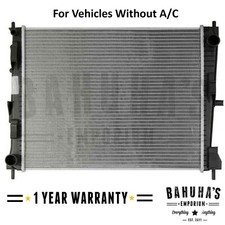 Renault Clio MK3 2005-2014 Manual Engine Cooling Radiator 