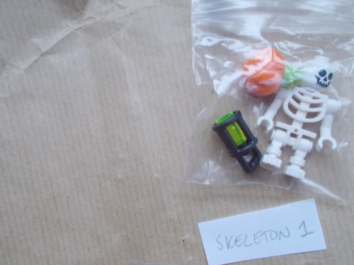 NEW LEGO HALLOWEEN HARRY POTTER SKELETONS LANTERN BAT PUMPKIN KNIGTHS HELMET PK - Picture 5 of 11