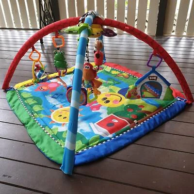 play gym baby bunting