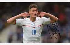 FOOTBALLER Patrik Schick autograph, IP signed photo FOOTBALLER Patrik Schick autograph, IP signed photo