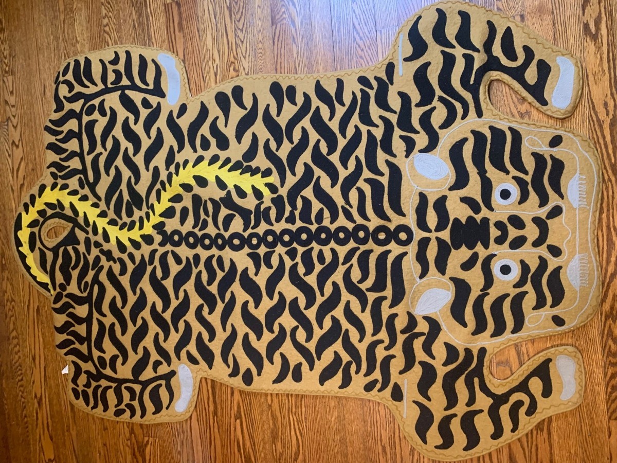 Bristol tiger rug Lサイズ SOPH.NEWS