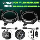 <!--F#f_0-->2X 7inch Round LED Headlights Mounting Bracket Ring For 18-19 Jeep Wrangler JL<!--F/-->