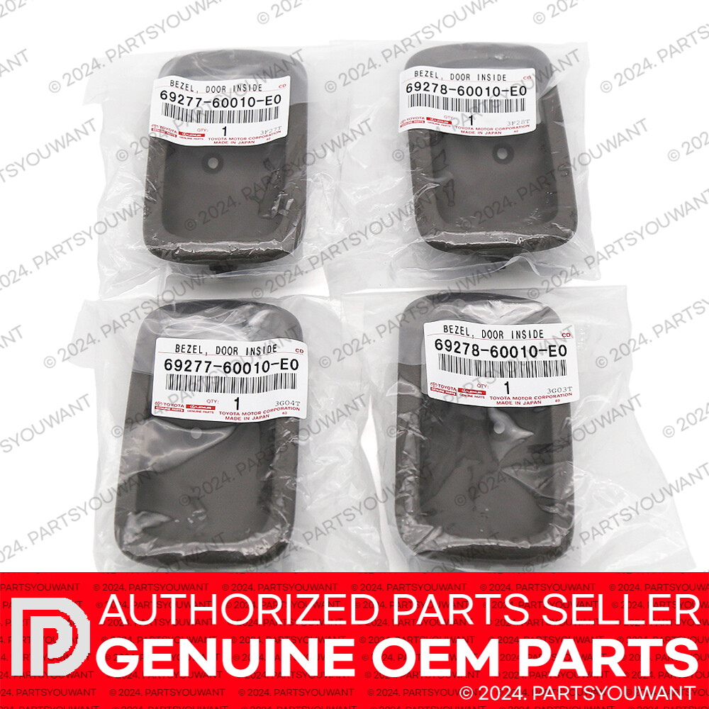GENUINE Toyota 91-97 Land Cruiser FJ80 FZJ80 LX450 Inner Door